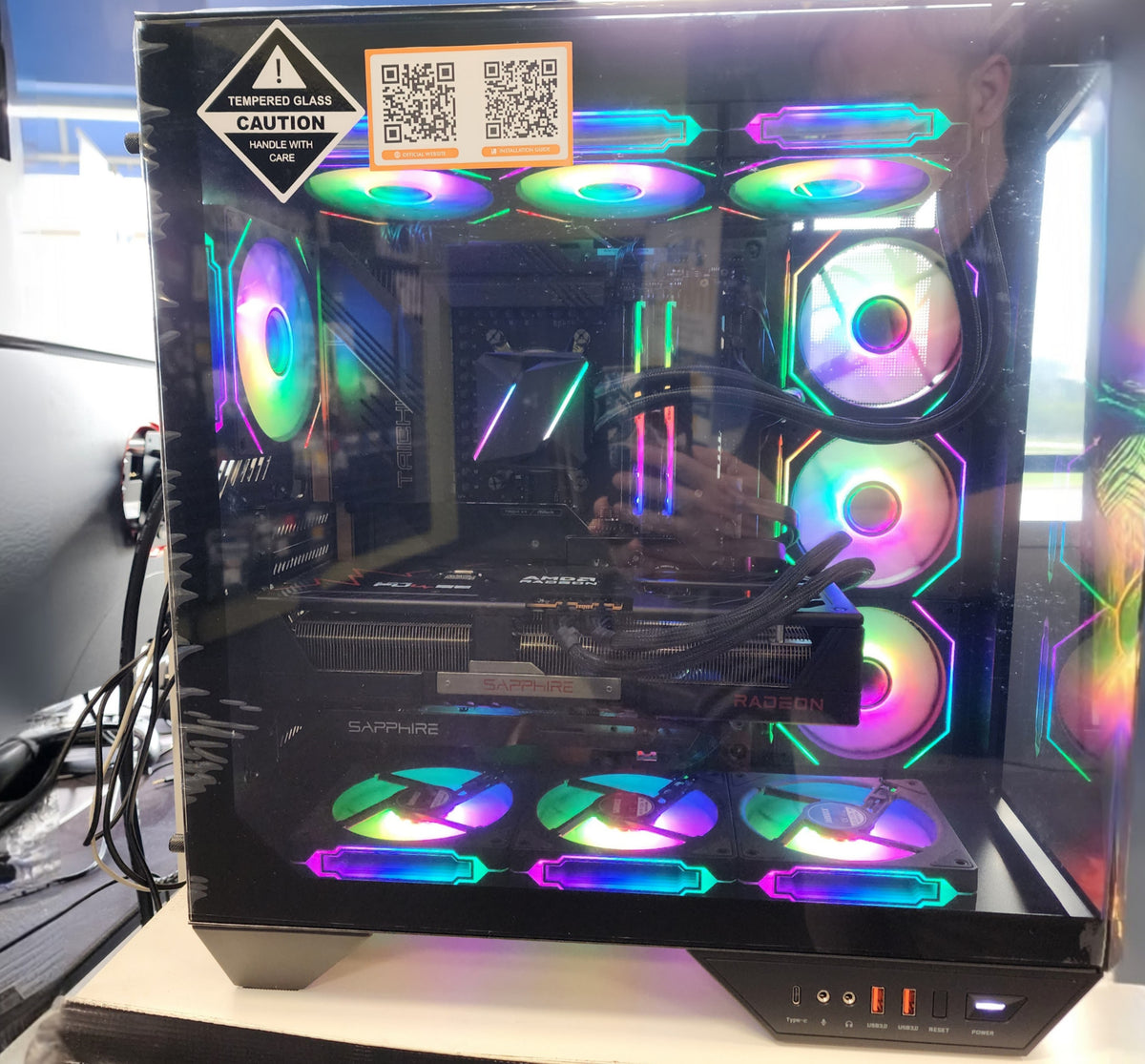 Desktops - Quality Signature Desktop AMD 9900x3DCPU 9070xt 16GB GPU