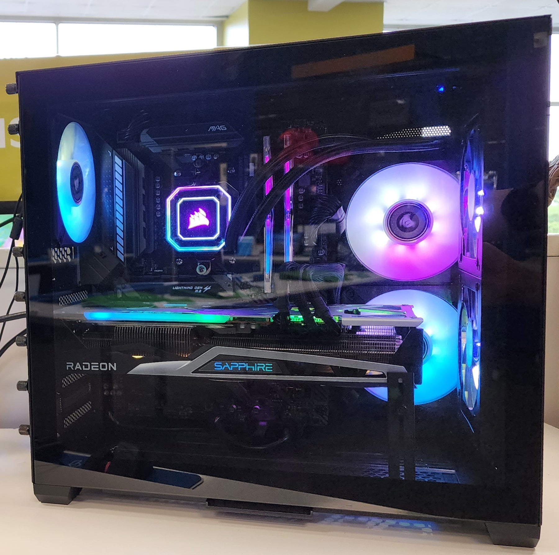 Desktop - Refurbished Gaming Desktop Ryzen 9 5900 CPU Nitro 6900XT GPU