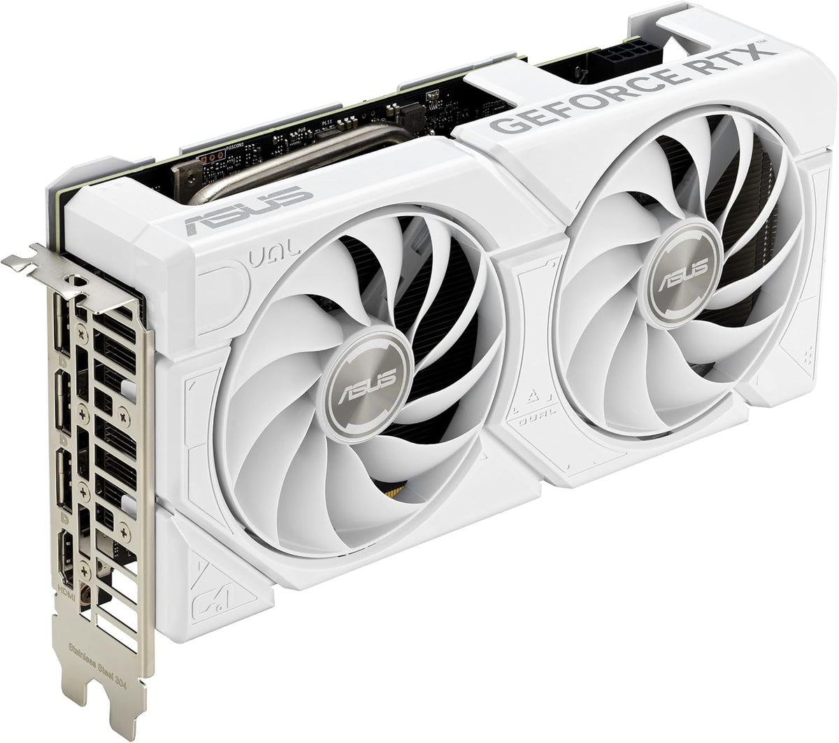 Graphics Card - ASUS GeForce RTX 4060 Dual White 8G OC
