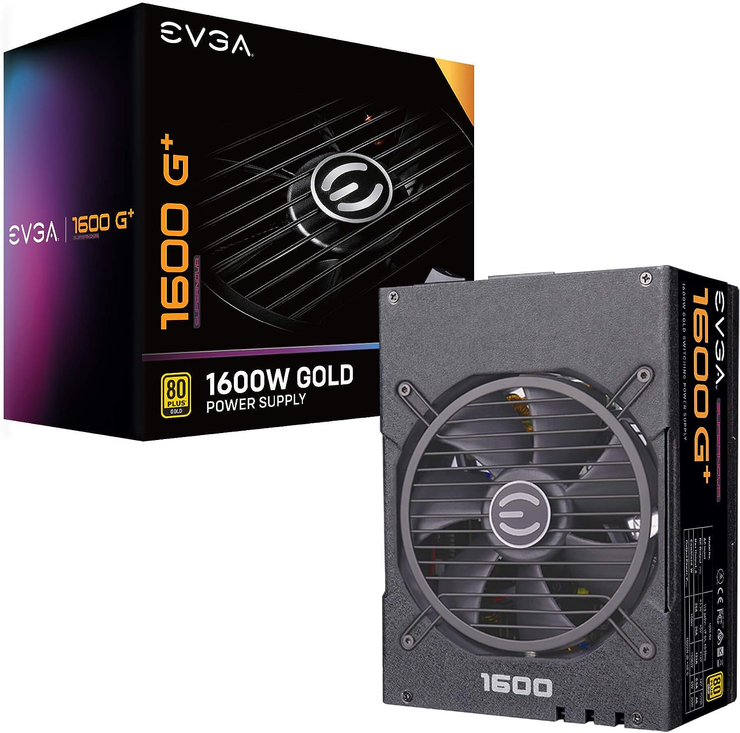 Power Supply - EVGA PSU 1600W Gold