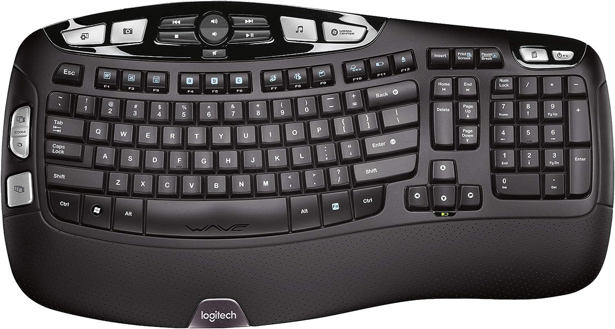 Keyboard - Logitech Comfort Wave keyboard wireless
