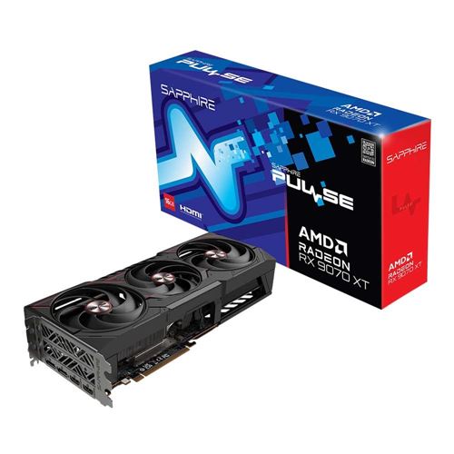 Graphics Card - SAPPHIRE PULSE Radeon RX 9070 XT 16GB