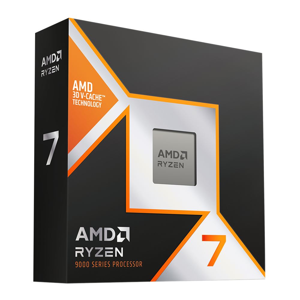 て*お様 F*I様 AMD Ryzen 7 9800X3D CPU　箱つき CPU - AMD Ryzen™ 7 9800X3D CPU