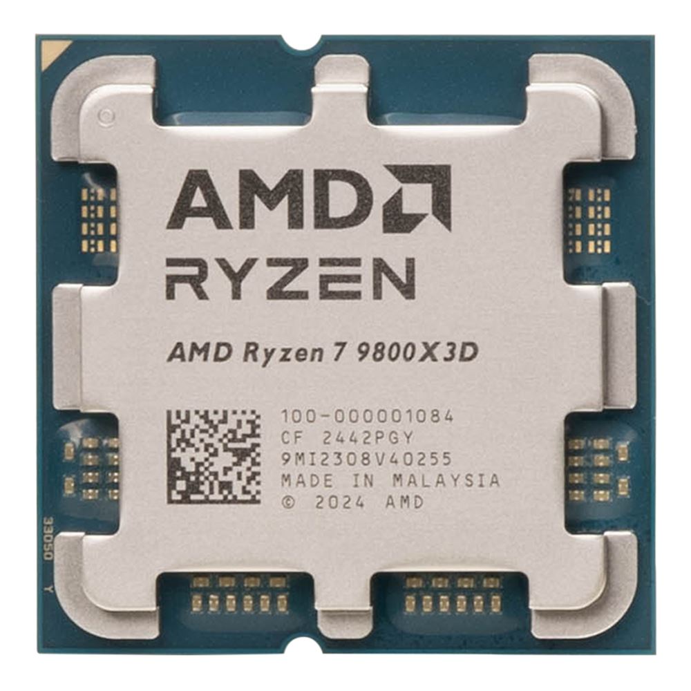 CPU - AMD Ryzen™ 7 9800X3D CPU