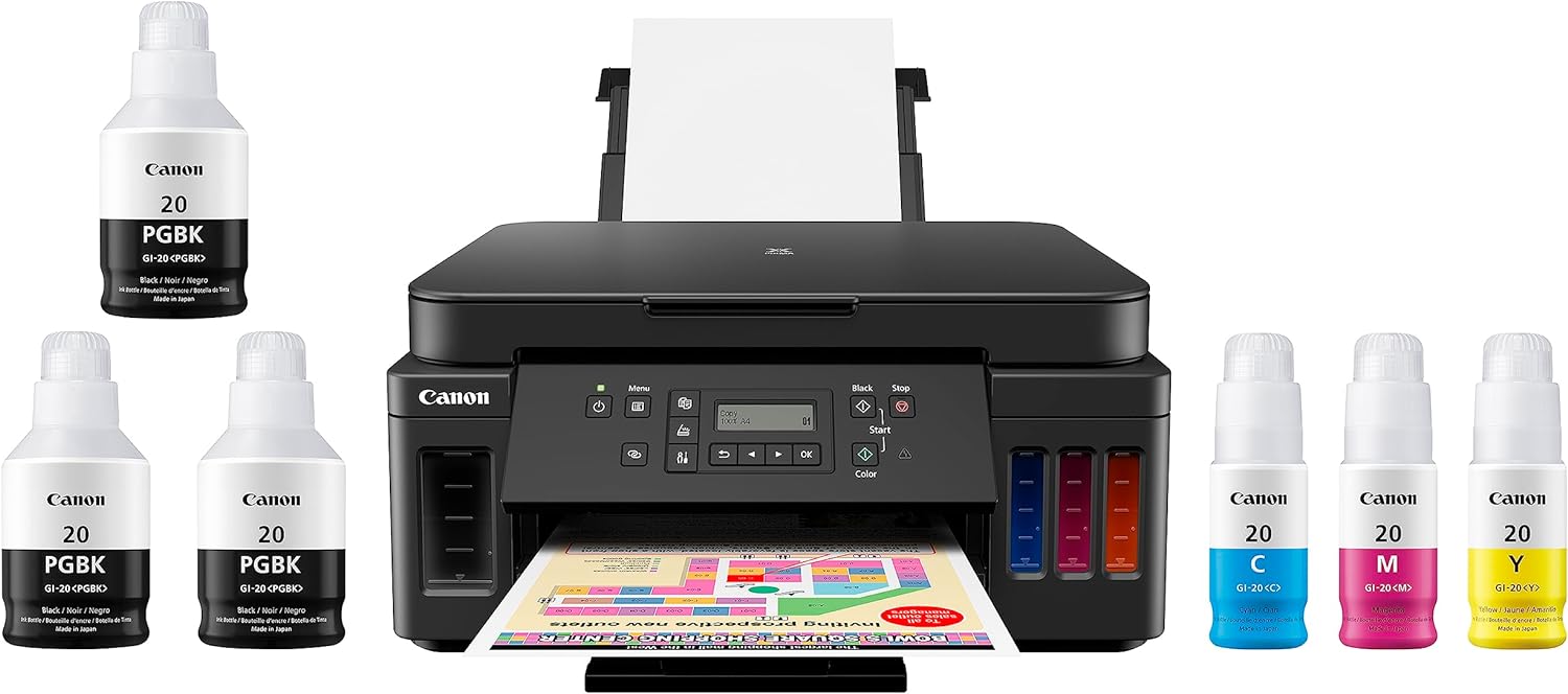 Printer - Canon PIXMA G6020