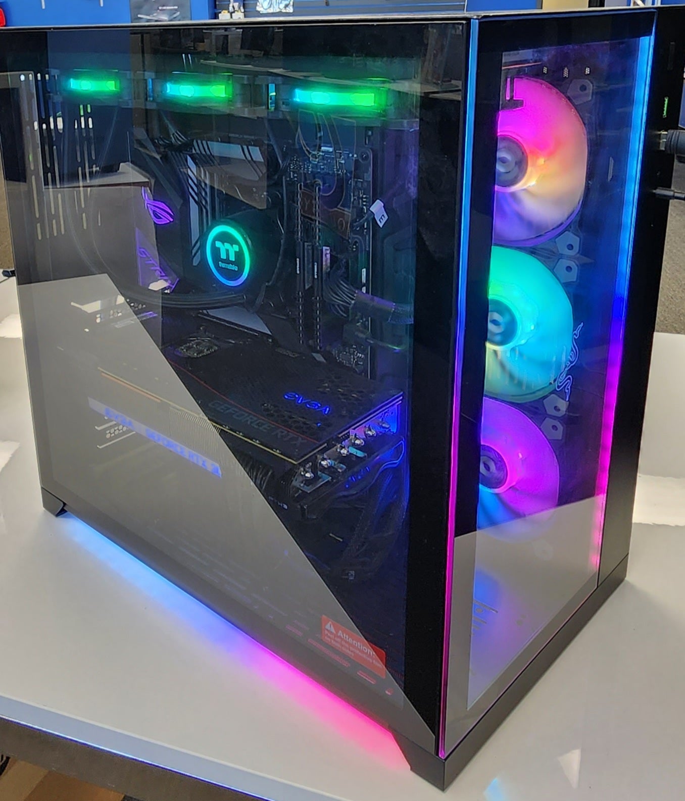 Desktop - Refurbished Gaming Desktop Ryzen 9 3950x 3090 GPU