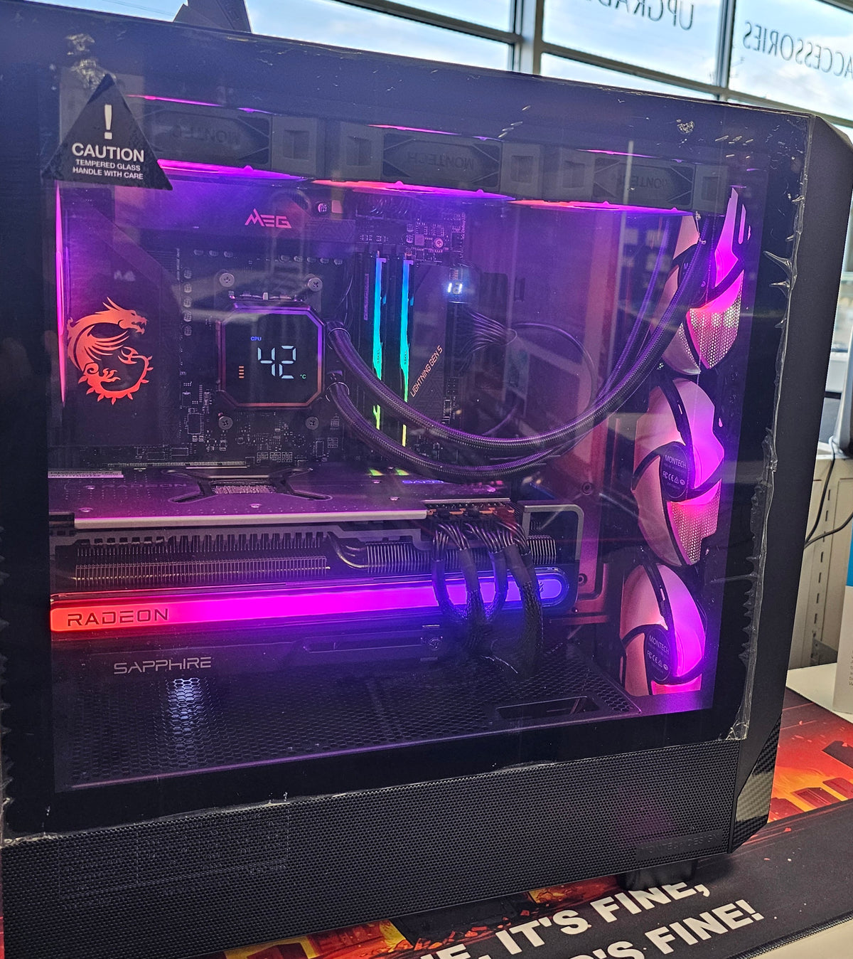 Refurb Signature Gaming Desktop AMD Ryzen 9 7950x CPU 7900xtx 24GB GPU