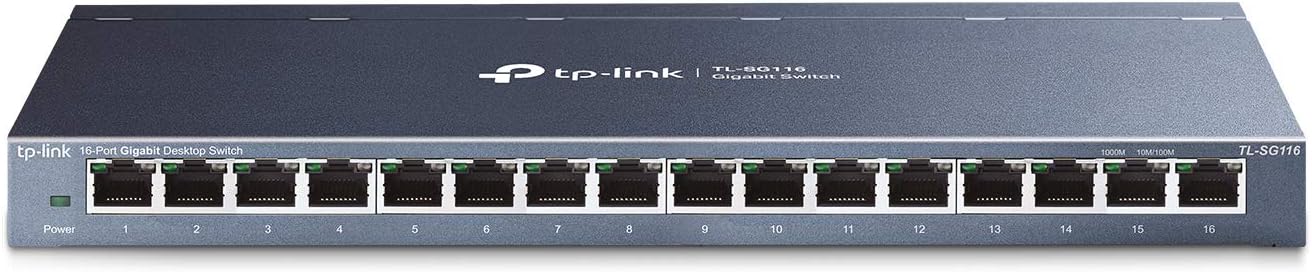 Network - TP-Link 16 Port Gigabit Ethernet Switch