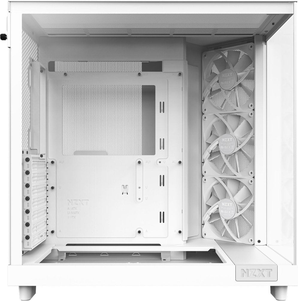 Case - NZXT H6 Flow Mid Tower ATX Computer Case