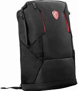 Backpack - MSI laptop backpack