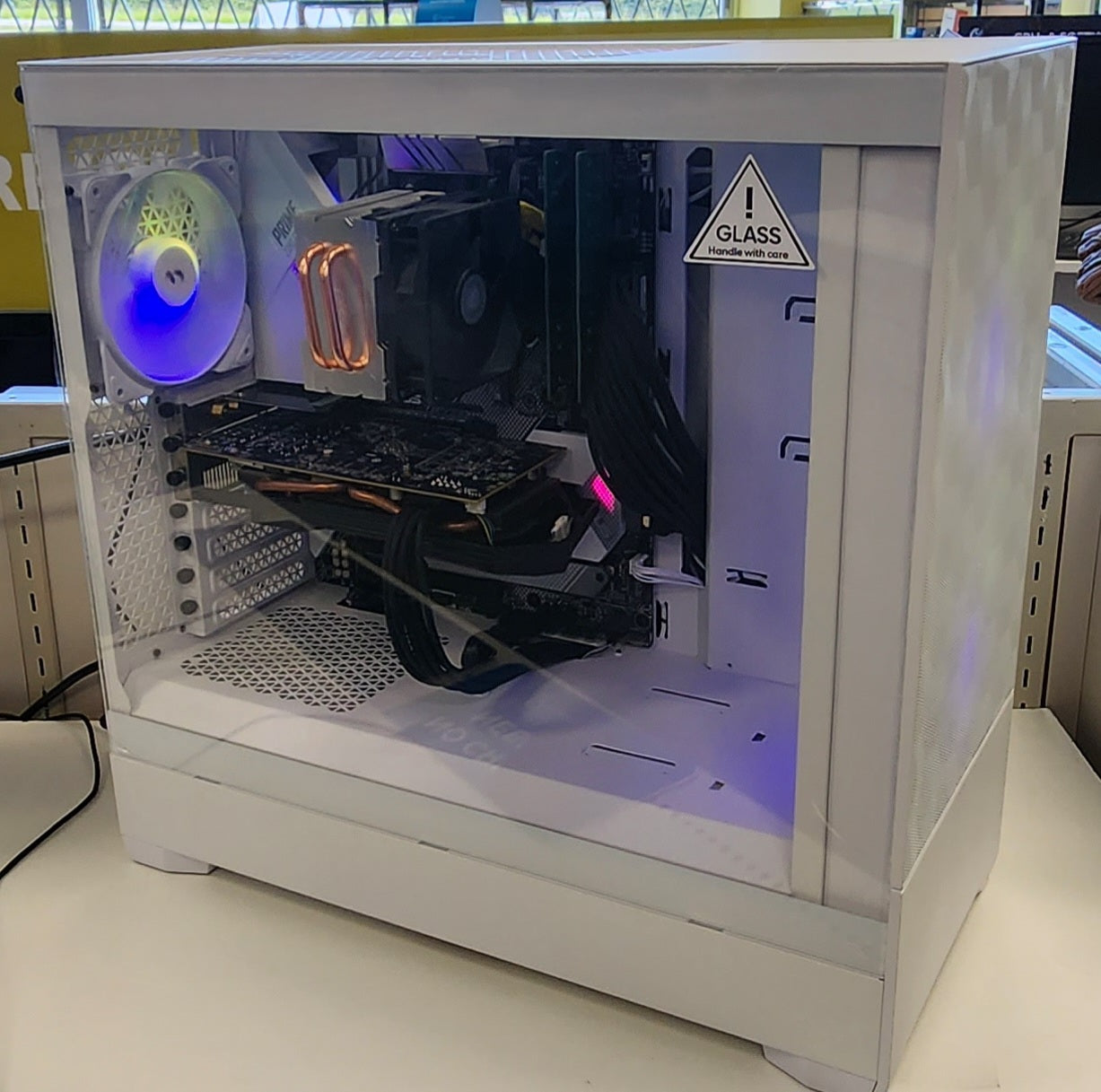 Desktop - Refurbished Gaming Desktop i5 RX 580 GPU
