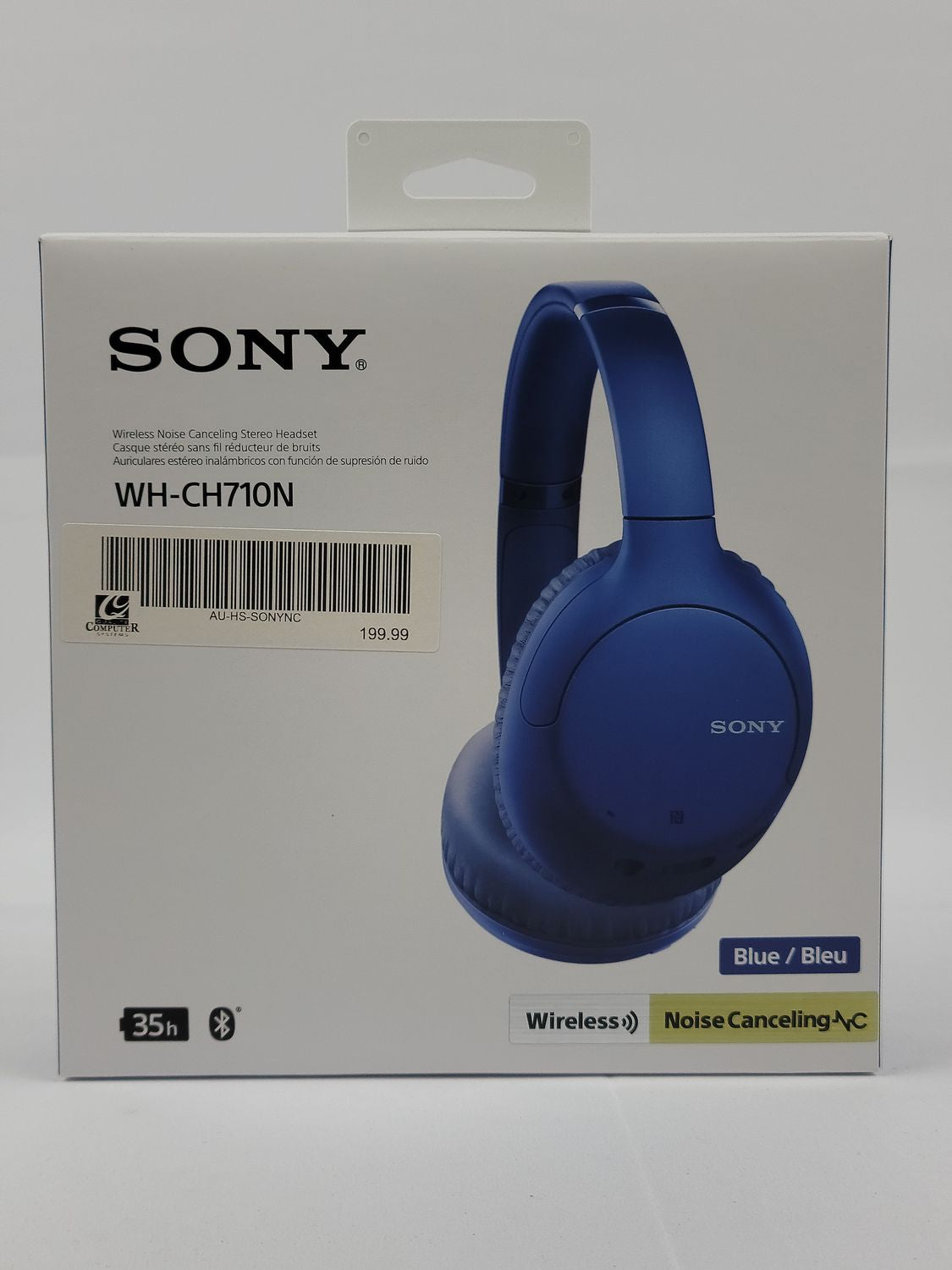 Headset - Sony Wireless Bluetooth Headset