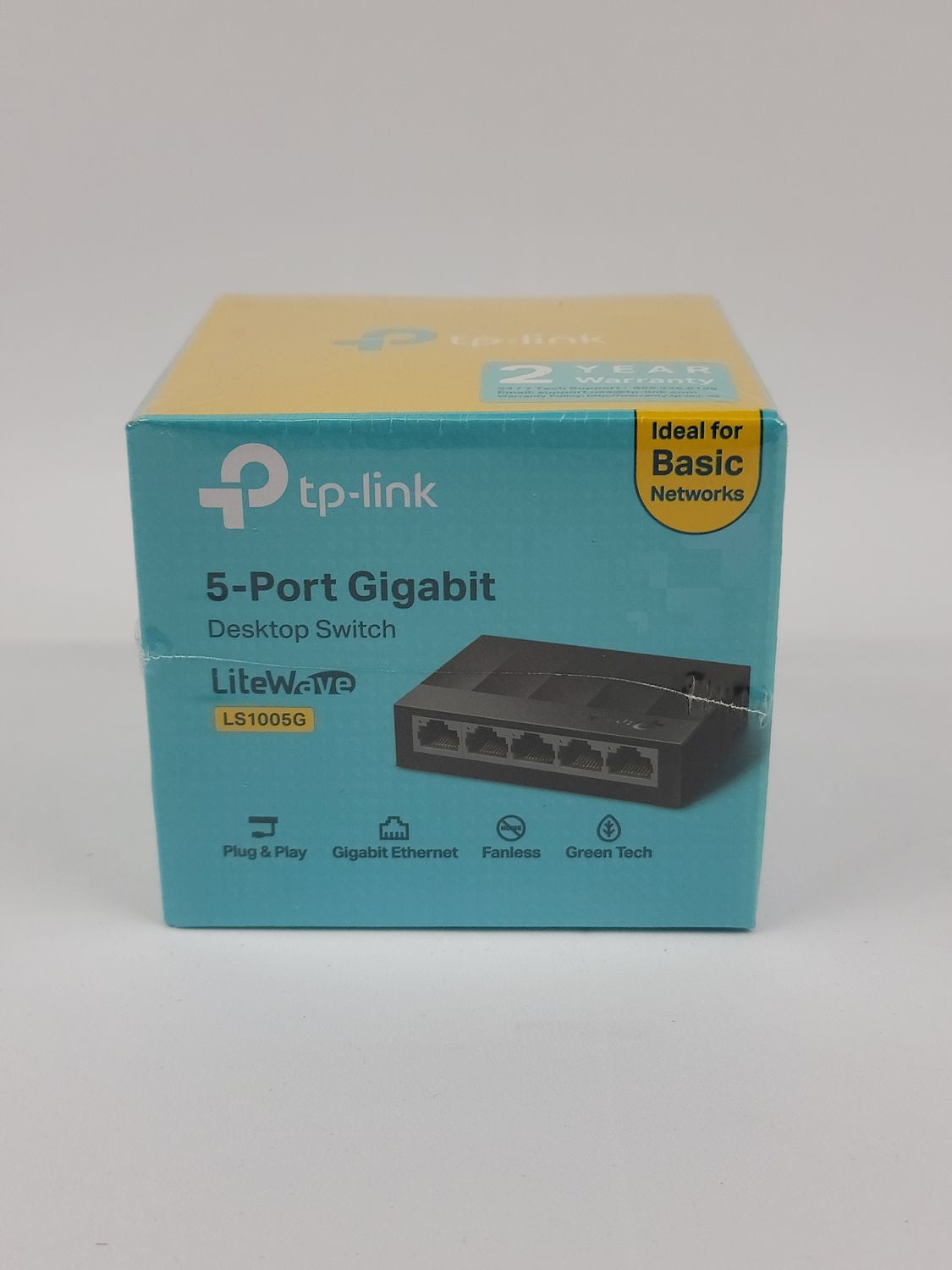 Network - TP-Link 5 Port Gigabit Ethernet Switch
