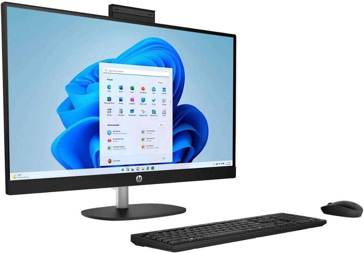 Desktop - HP All-in-One Desktop