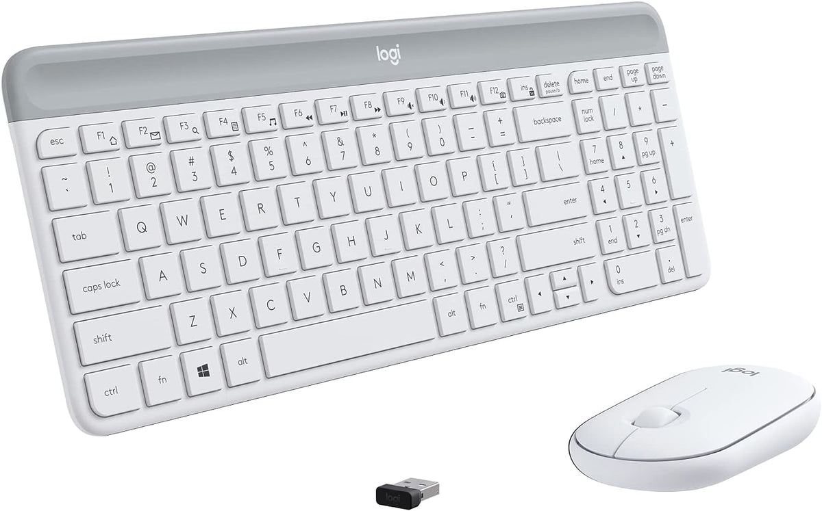 Keyboard - Logitech Slim Combo MK470 keyboard and mouse