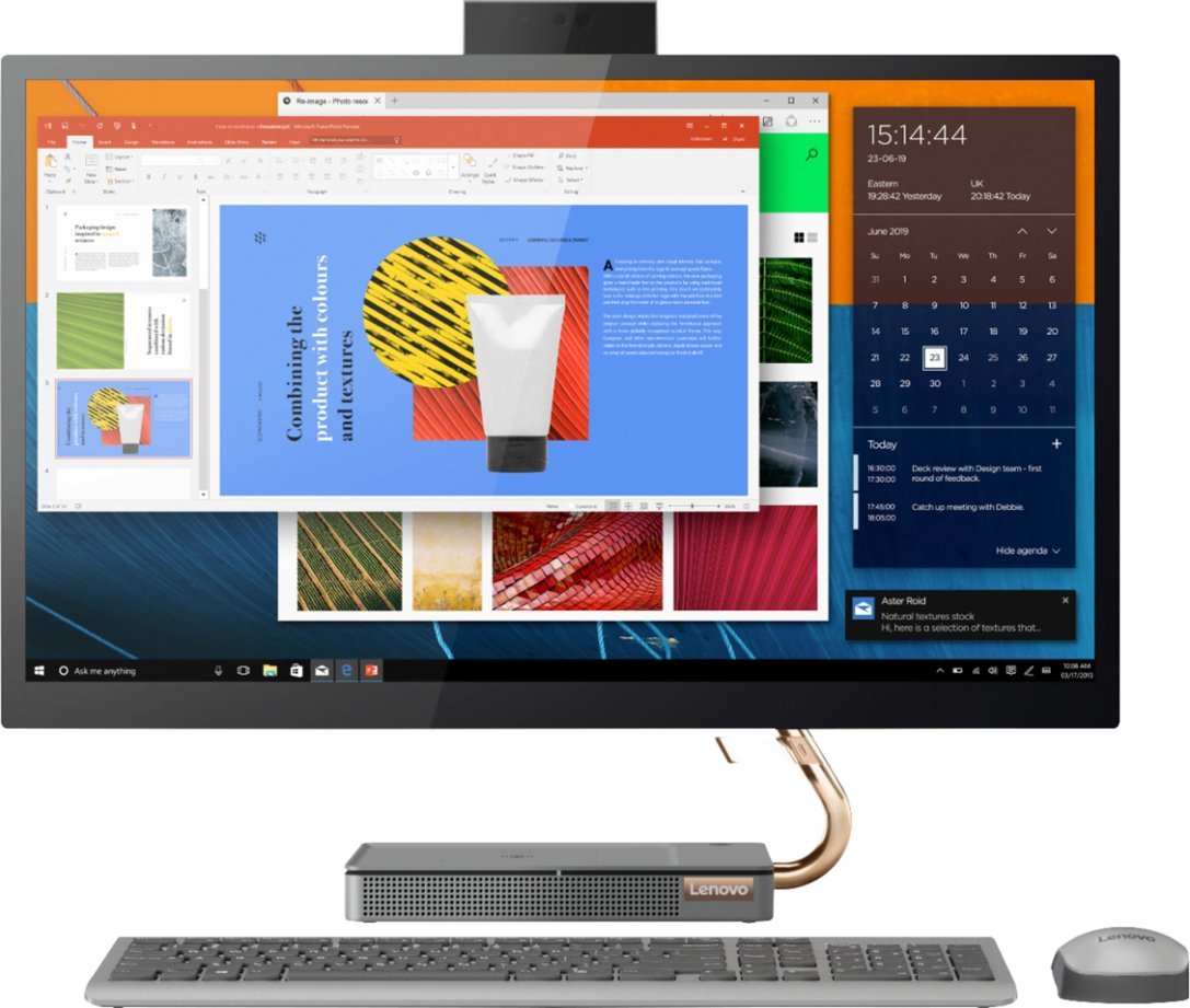 Desktop - Refurbished Lenovo IdeaCentre All in One Desktop 27"