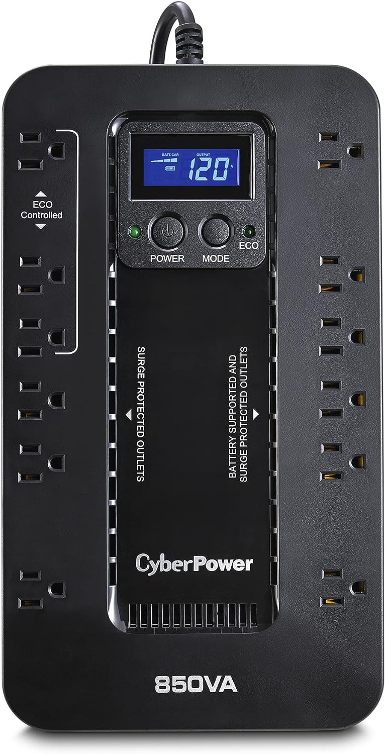 UPS - CyberPower 850VA Battery Backup