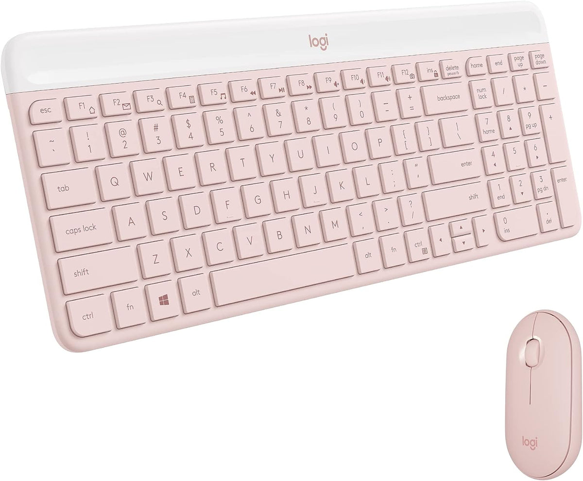 Keyboard - Logitech Slim Combo MK470 keyboard and mouse