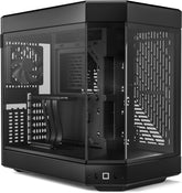 Case - HYTE Y60 Tempered Glass Mid-Tower ATX Computer Gaming Case