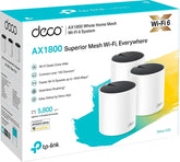 Network - Deco AX1800 Superior mesh wifi 6 system