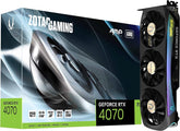 Graphics Card - Zotac Gaming AMP GeForce RTX 4070 12GB Graphics Card