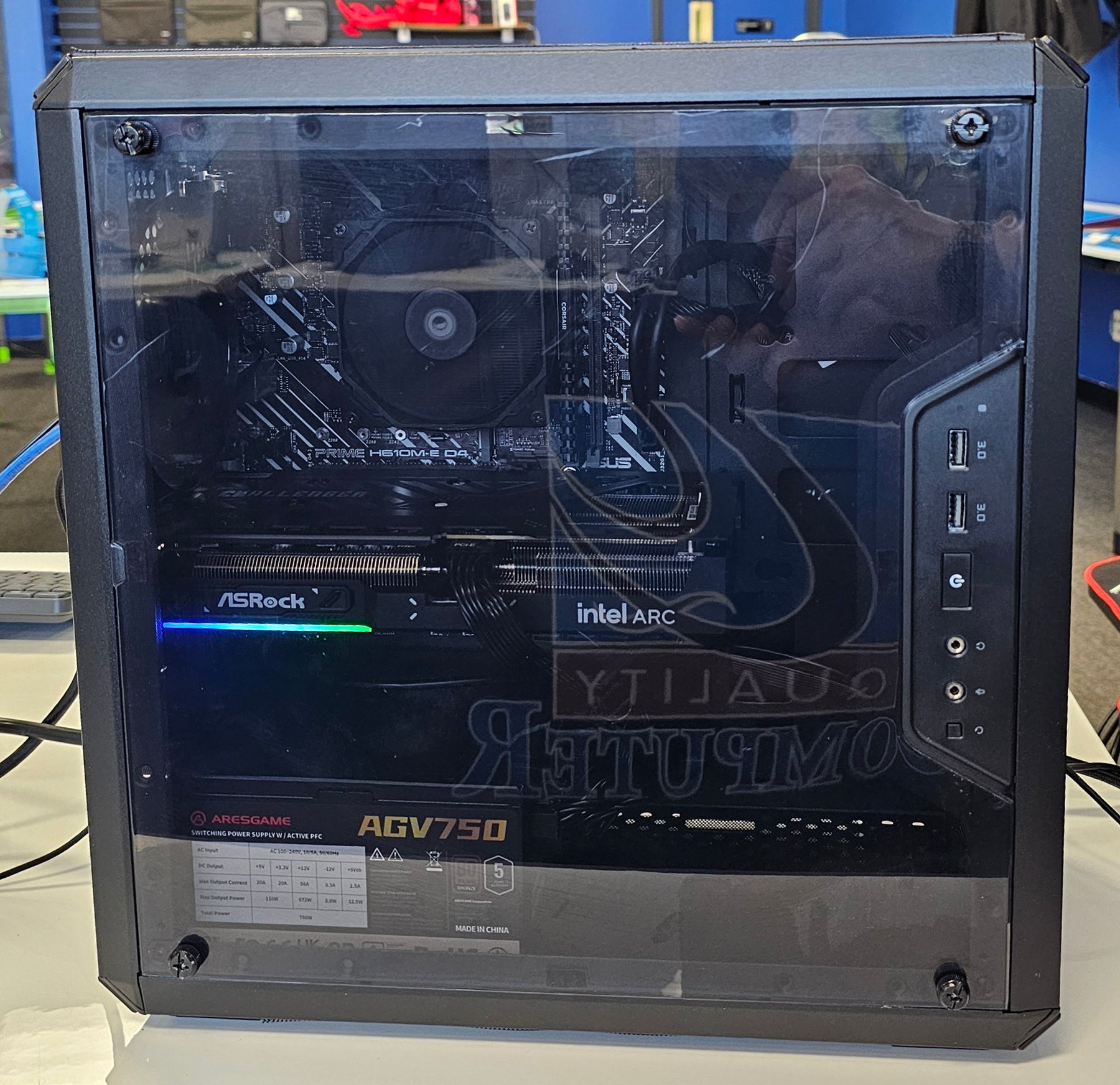 Refurb Intel Gaming Desktop I7 14700K CPU Arc B580 GPU