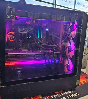 Refurb Signature Gaming Desktop AMD Ryzen 9 7950x CPU 7900xtx 24GB GPU