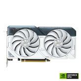 Graphics Card - ASUS GeForce RTX 4060Ti Dual White 8G OC