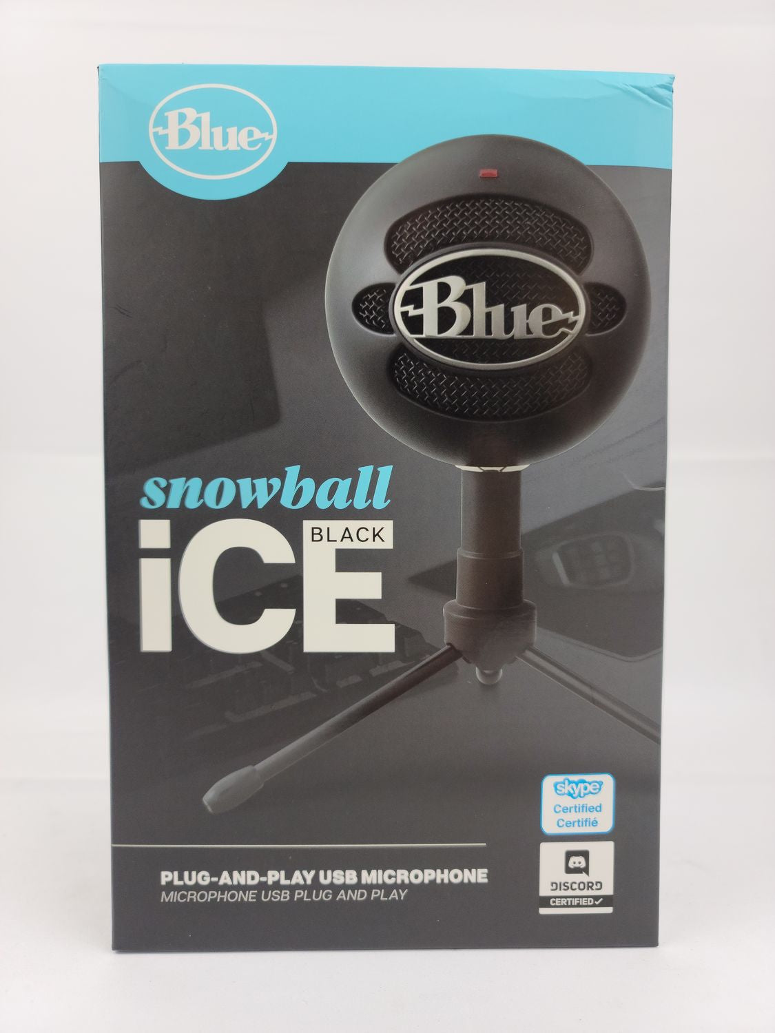 Microphone - BLUE SNOWBALL MICROPHONE