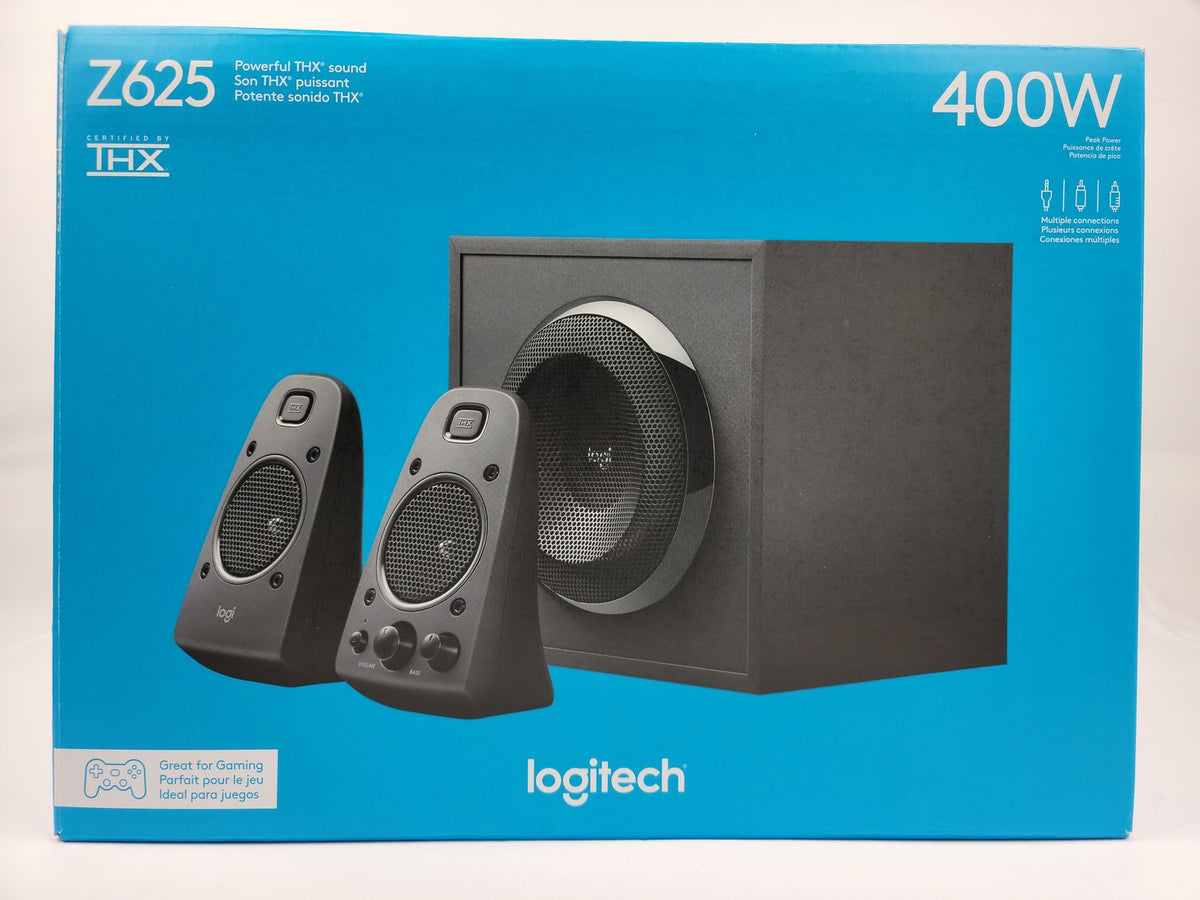 Speakers - LOGITECH Z625 2.1 SPEAKER SET